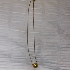 Madewell sphere necklace
